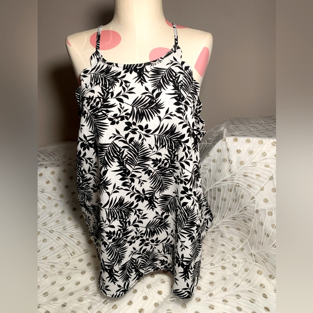 Spaghetti Strap Blouse